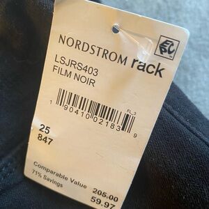 Nordstrom Rack Black Garment